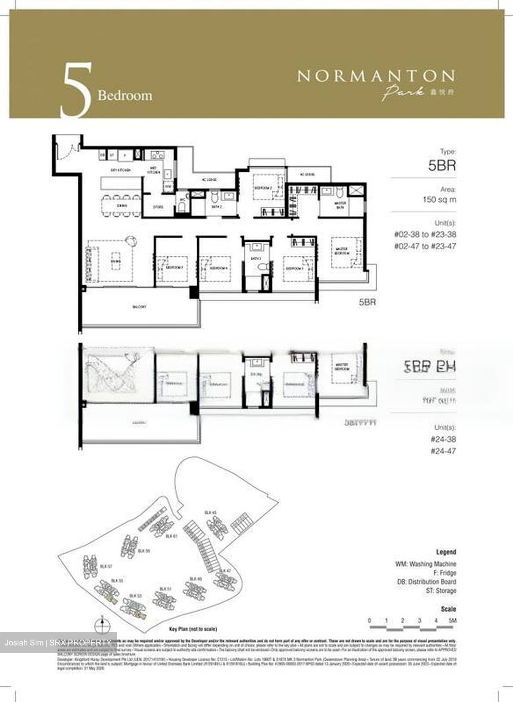 Normanton Park (D5), Apartment #556932571